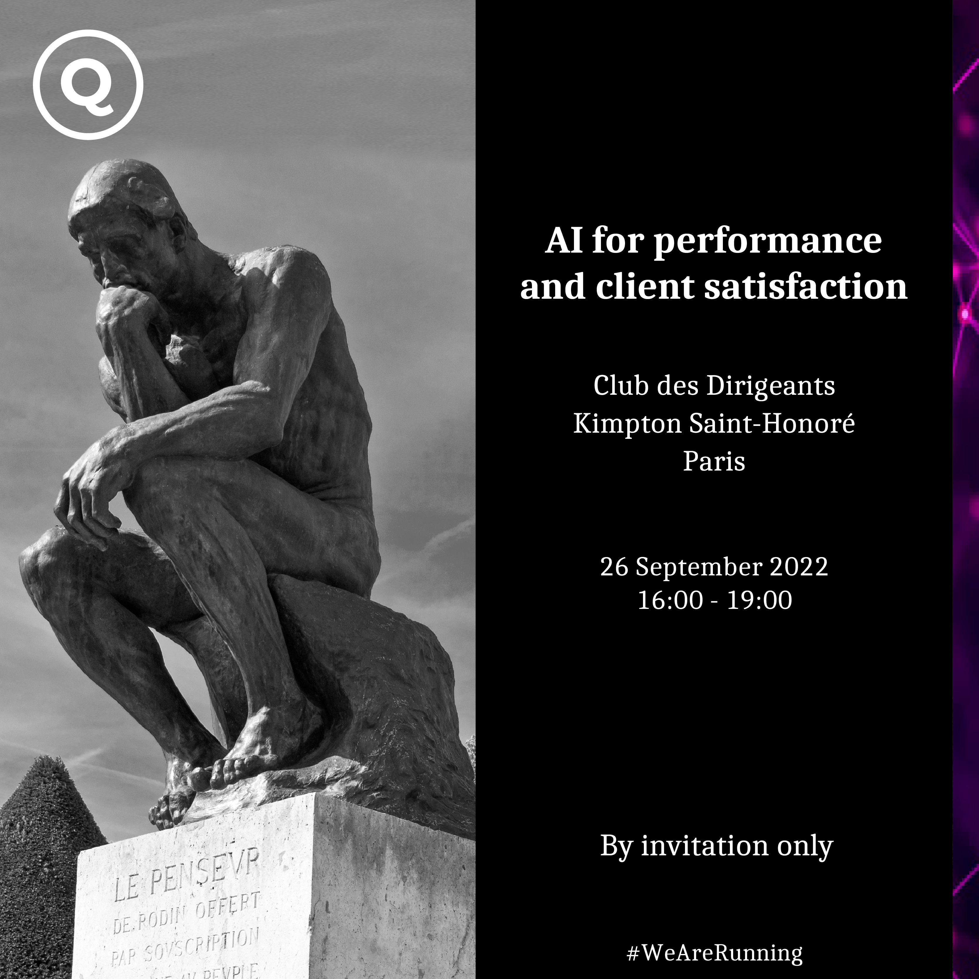  AI for performance and client satisfaction